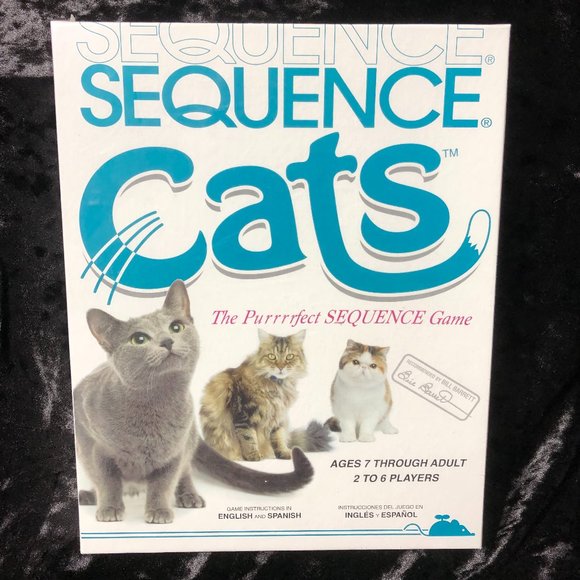 Sequence – Cats – Game Instructions/Instrucciones